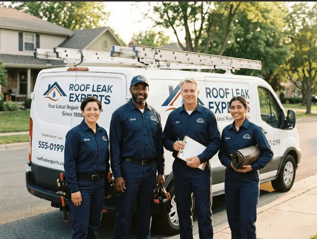 Roof Leak Repair company in Capron, IL